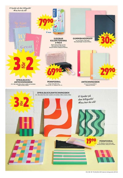 ICA Maxi reklamblad i vecka 33 sida 21