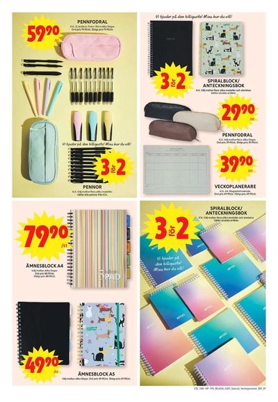 ICA Maxi reklamblad i vecka 33 sida 22