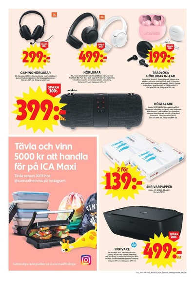 ICA Maxi reklamblad i vecka 33 sida 23