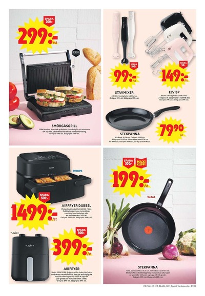 ICA Maxi reklamblad i vecka 33 sida 26