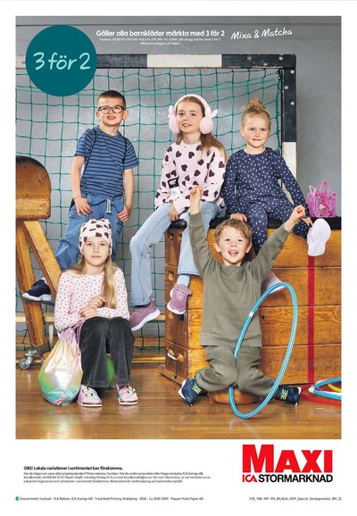 ICA Maxi reklamblad i vecka 33 sida 27