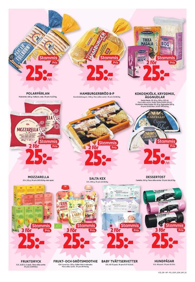 ICA Maxi reklamblad i vecka 33 sida 5