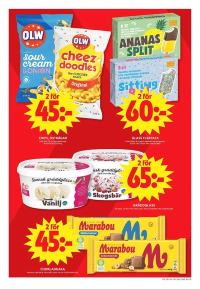 ICA Maxi reklamblad i vecka 33 sida 6