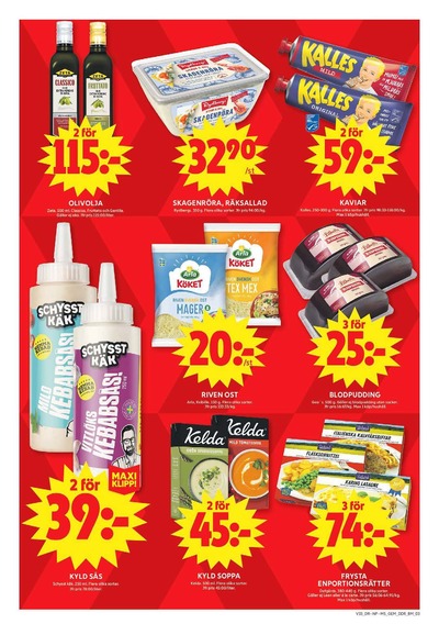 ICA Maxi reklamblad i vecka 33 sida 8