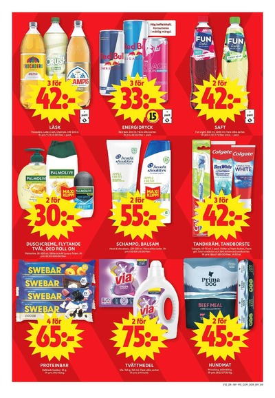 ICA Maxi reklamblad i vecka 33 sida 9