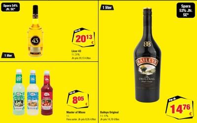 Calle reklamblad i vecka 33 sida 13