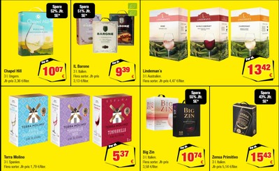 Calle reklamblad i vecka 33 sida 18
