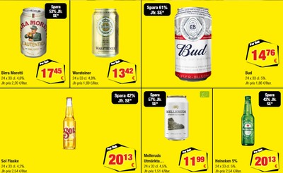 Calle reklamblad i vecka 33 sida 28