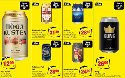 Calle reklamblad i vecka 33 sida 29