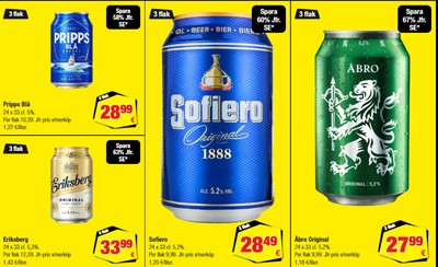Calle reklamblad i vecka 33 sida 30