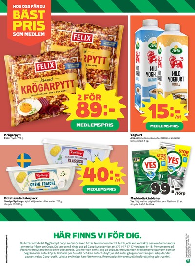 Coop reklamblad i vecka 33 sida 8