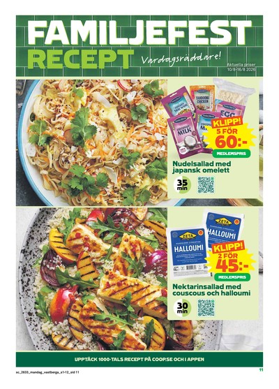Stora Coop reklamblad i vecka 33 sida 11