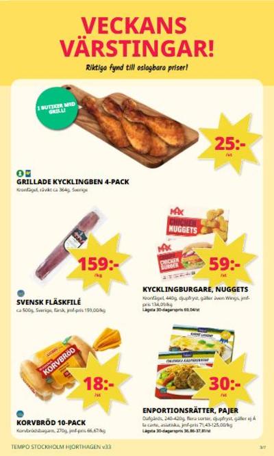 Tempo reklamblad i vecka 33 sida 3