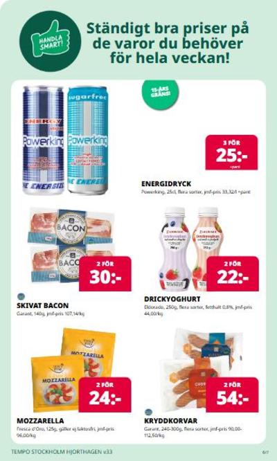 Tempo reklamblad i vecka 33 sida 6