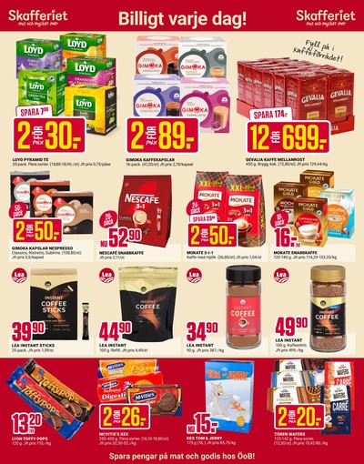 ÖoB reklamblad i vecka 33 sida 2