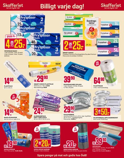 ÖoB reklamblad i vecka 33 sida 11