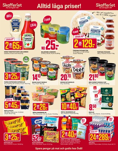ÖoB reklamblad i vecka 33 sida 3