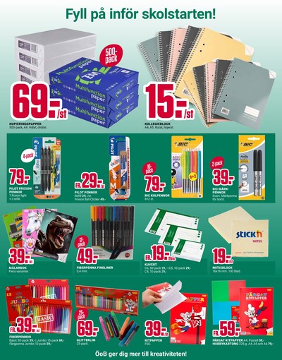 ÖoB reklamblad i vecka 33 sida 9