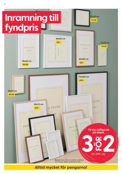 Rusta reklamblad i vecka 33 sida 2