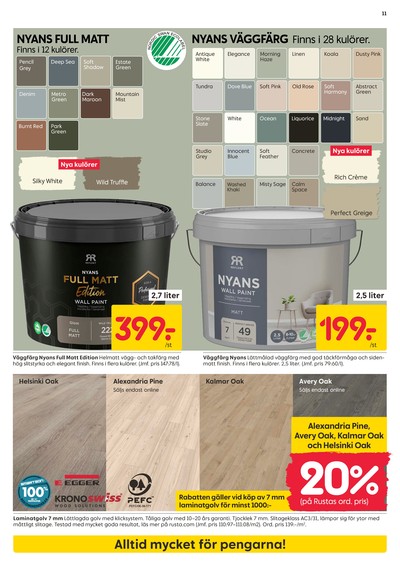 Rusta reklamblad i vecka 33 sida 11