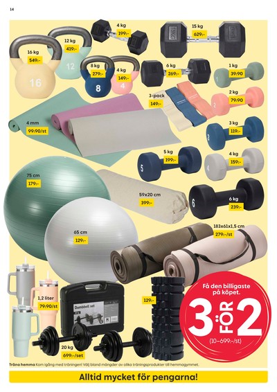 Rusta reklamblad i vecka 33 sida 14