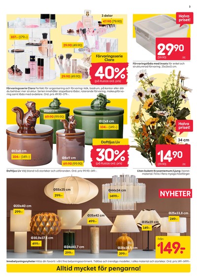 Rusta reklamblad i vecka 33 sida 3