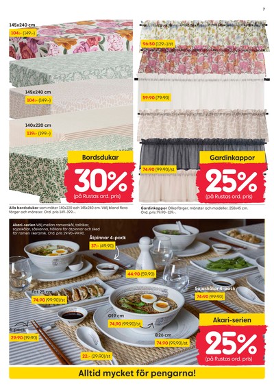 Rusta reklamblad i vecka 33 sida 7
