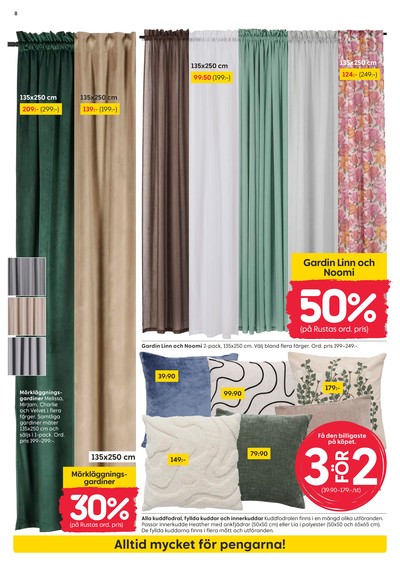 Rusta reklamblad i vecka 33 sida 8