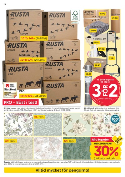 Rusta reklamblad i vecka 33 sida 10