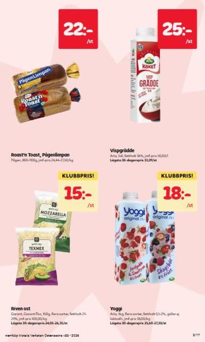 Hemköp reklamblad i vecka 33 sida 2