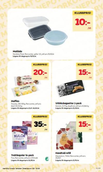 Hemköp reklamblad i vecka 33 sida 11