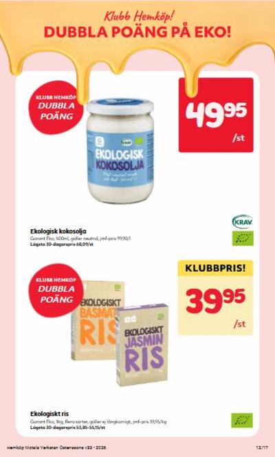 Hemköp reklamblad i vecka 33 sida 12