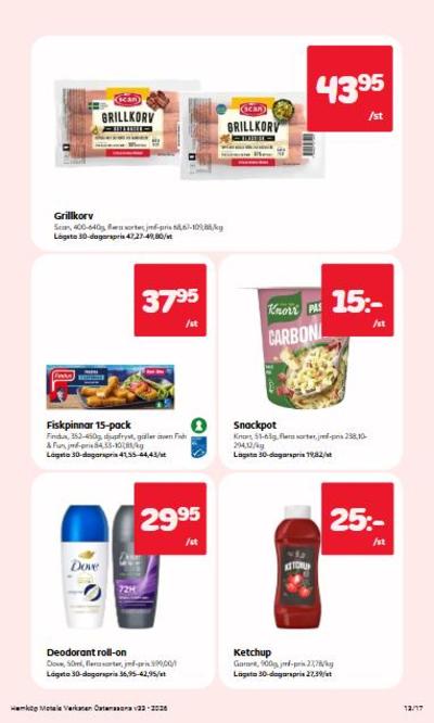 Hemköp reklamblad i vecka 33 sida 13