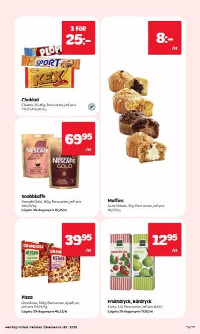 Hemköp reklamblad i vecka 33 sida 14