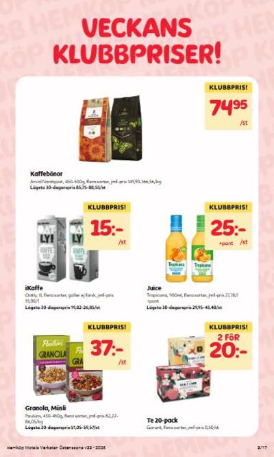 Hemköp reklamblad i vecka 33 sida 3