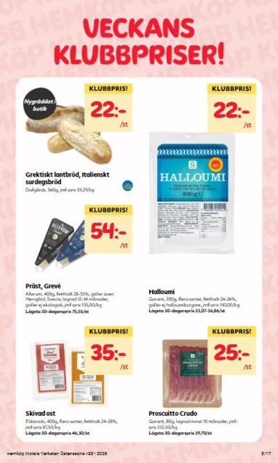 Hemköp reklamblad i vecka 33 sida 5