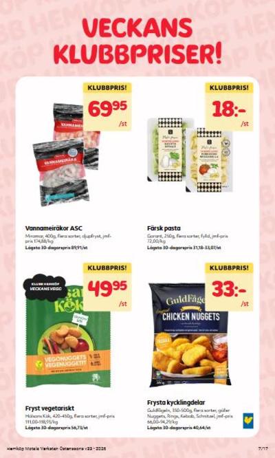 Hemköp reklamblad i vecka 33 sida 7