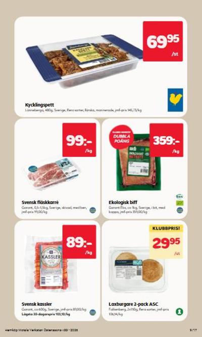 Hemköp reklamblad i vecka 33 sida 9