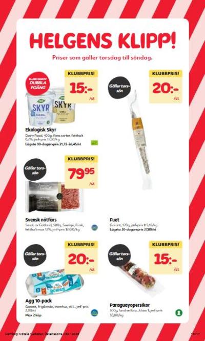 Östenssons reklamblad i vecka 33 sida 15