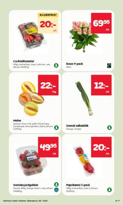 Östenssons reklamblad i vecka 33 sida 8