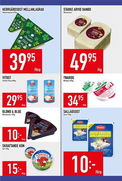 MatDax reklamblad i vecka 33 sida 11