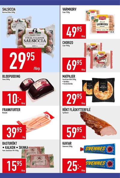 MatDax reklamblad i vecka 33 sida 12