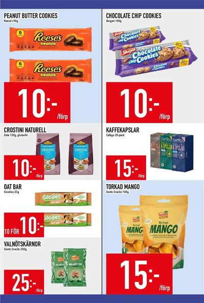 MatDax reklamblad i vecka 33 sida 15