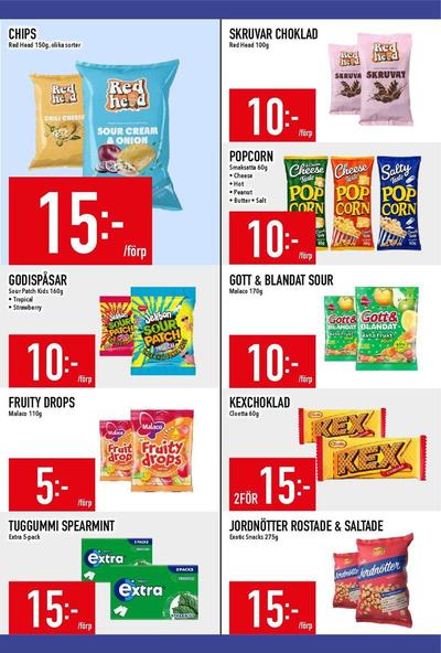 MatDax reklamblad i vecka 33 sida 16