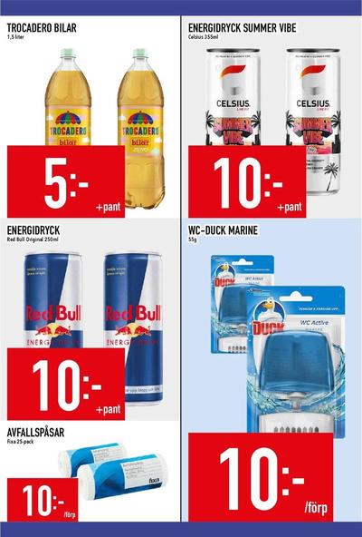 MatDax reklamblad i vecka 33 sida 17