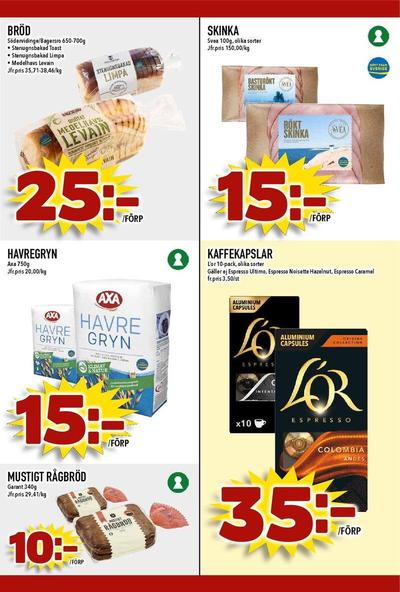 MatDax reklamblad i vecka 33 sida 18