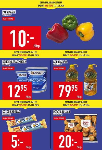 MatDax reklamblad i vecka 33 sida 3
