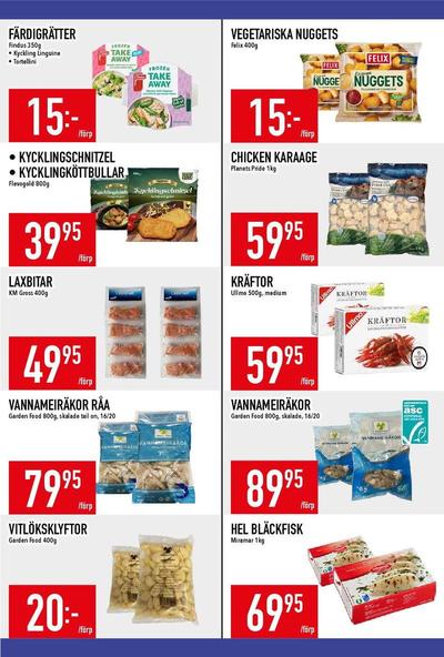 MatDax reklamblad i vecka 33 sida 6