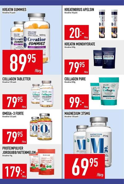 MatDax reklamblad i vecka 33 sida 9