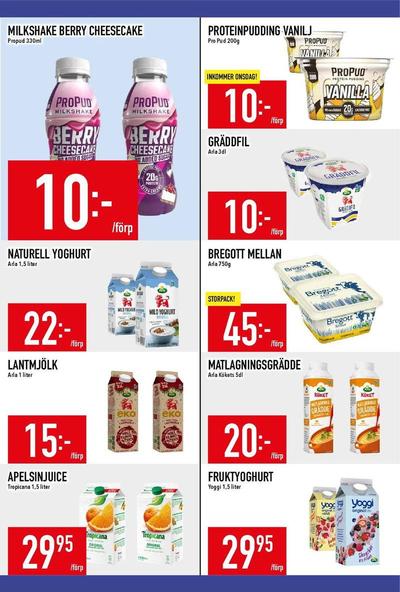 MatDax reklamblad i vecka 33 sida 10
